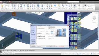 05  Using automatic steel connections with Autodesk Advance Steel [upl. by Breskin176]