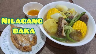 Nilagang Baka  Nilagang Baka Recipe  Jon amp Memeh  How To Cook [upl. by Arquit]