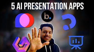 These 5 AI Apps Will Change How You Create Presentations Forever [upl. by Ahsot787]