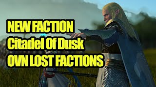 NEW FACTION  Citadel Of Dusk  OVN Lost Factions  Total War Warhammer 3  Mod Review [upl. by Zirtaeb194]