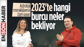 Astrolog Mine Ayman 2023te yeni bir aşk için 1218 Ocakı bekleyin [upl. by Eirallih]