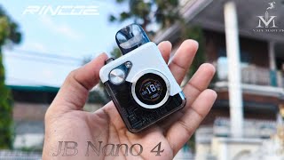 Rincoe JellyBox Nano IV  Top Performer 💨 [upl. by Eislehc385]