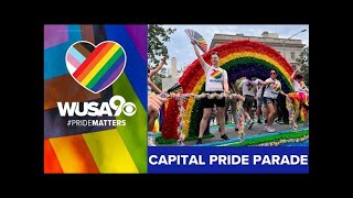 DC Capital Pride Parade 2023 Part 1 [upl. by Nolos]