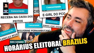 OS NOMES MAIS CURIOSOS DOS CANDIDATOS BRASILEIROS 2024 [upl. by Ardnuahc629]