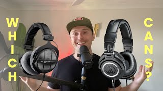 Beyerdynamic 990770 PRO vs AudioTechnica ATHM50X  Which did I choose and why [upl. by Oicnevuj]