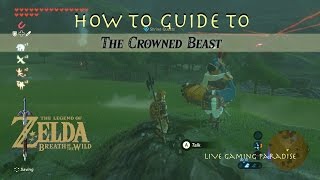 BotW051  On The Move Shrine Made Easy  Jee Noh Shrine [upl. by Middendorf709]