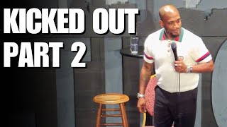 Lady Kicked Out Part 2  Ali Siddiq Stand Up Comedy [upl. by Herwin406]