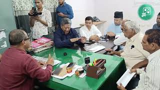 Musi River Survey ke silsile mein AIMIM numaaindon ki RDO se mulaqaat [upl. by Bej]