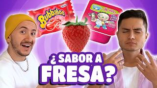 🍓 ¿QUÉ SABE MEJOR A FRESA 🍓  AGENTES DEMENTES [upl. by Kristy]