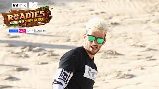 Roadies Journey In South Africa  Daredevil contestants excel the sandboarding task [upl. by Holds]