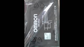 Omron Home Blood Pressure Monitor Review [upl. by Chao531]