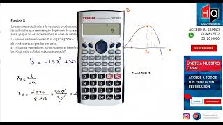 UNIDAD 06  EJERCICIOS INTEGRADORES 08  INTRODUCCION A LA MATEMATICA  FCE  UNC [upl. by Austine671]