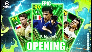 Epic Maldini  Matthaus and Cech Pack Opening in Pes 2024🔥 [upl. by Ahsaya]