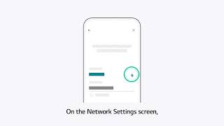 LG ThinQ Connecting Your Refrigerator To The LG ThinQ App  Android [upl. by Nirtak]