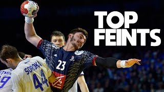 🤾🏻 Best Handball FEINTS ● 1 vs 1 [upl. by Aiuqenehs]