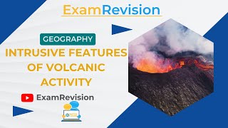 Leaving Cert Geography  Intrusive Features of Volcanic Activity [upl. by Wanids]