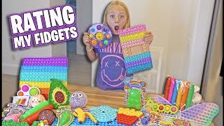 EVERLEIGH RATES HER WORLDS RAREST FIDGET TOYS [upl. by Syl]