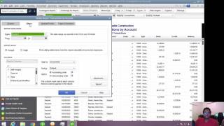 Undeposited Funds Account Report in QuickBooks [upl. by Nahtonoj]