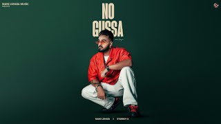 NO GUSSA Official Audio MANI LONGIA  STARBOY X [upl. by China]