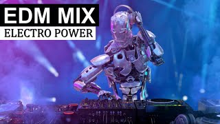 EDM POWER MIX 2024  Bigroom Techno amp Electro House Party Music 2024 [upl. by Siger]