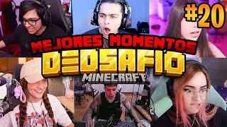 MEJORES MOMENTOS EN DEDSAFIO MINECRAFT 3 DIA 20 [upl. by Auot540]