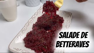 RECETTE FACILE SALADE DE BETTERAVES youtubeshortsfoodiefypviralvideocookingfoodrecetterapide [upl. by Evvie]