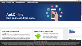 ApkOnline free online android emulator [upl. by Eseilenna]