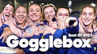 quotWe Look Like A Girl Bandquot 😂  Lionesses React To The Best Moments Of 2023  Gogglebox 📺 [upl. by Jaquenette]