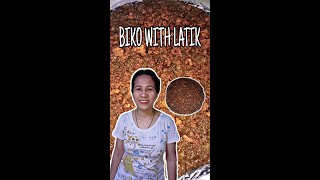 HOW TO COOK BIKO WITH LATIK RECIPE  Jesusas Cooking [upl. by Icyak77]