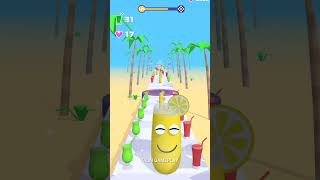 Juice Runner KalaiGameplay games trending gaming viral shorts [upl. by Ralyat]