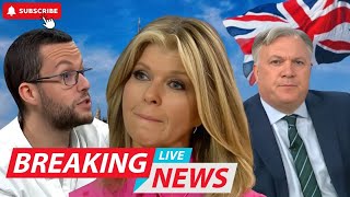 SHOCKING NEWS Its Over GMBs Kate Garraway tells Rob Rinder to shut up in heated row as viewers [upl. by Marcus]