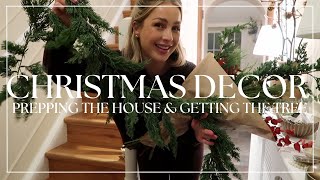 PREPPING THE HOUSE FOR CHRISTMAS  CHRISTMAS DECOR AND HOME UPDATES [upl. by Sidonia]