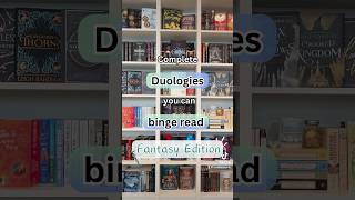 Complete fantasy duologies you can binge read books booktok bookrecommendations fantasybooks [upl. by Peggy58]