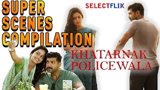 Khatarnak Policewala Hindi Dubbed  Super Scenes Compilations  Latest Hindi Dubbed Movie 2019 [upl. by Reeves]