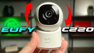 Eufy C220 Indoor Cam Unboxing and Review [upl. by Suisyola]