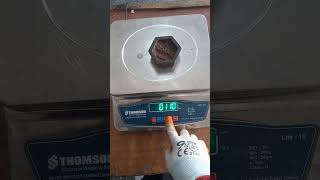 Thomson weighing machine calibration 30kgs 2grams [upl. by Lolanthe]