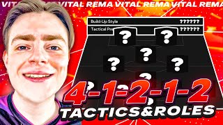 The 412122 is CRAZY 😂 Best Meta FC25 Custom Tactics amp Player Roles [upl. by Rockel]