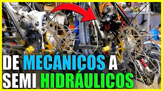 🍎👉Ajustar FRENOS hidráulicos TEKTRO✅  como FUNCIONAN los frenos HIDRÁULICOS de bicicleta ✅ 2022 [upl. by Llyrrad]