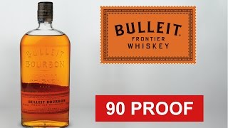 Bulleit Bourbon Frontier Whiskey  The Whiskey Dictionary [upl. by Hyozo]