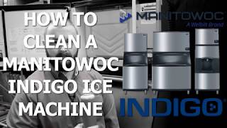 Manitowoc Ice Indigo NXT Cleaning Procedure 2 of 4  Detailed Cleaning amp Sanitation [upl. by Notsuh72]