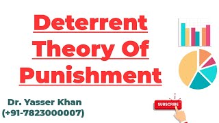 The Deterrent Theory of Punishment [upl. by Lorita424]