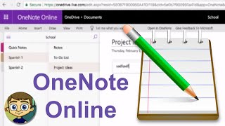 Beginners Guide to Microsoft OneNote Online [upl. by Eberly838]