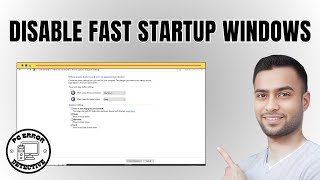 How to Disable Fast Startup Windows 10 [upl. by Terhune]