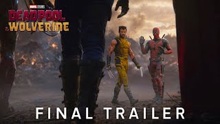 Deadpool amp Wolverine  Final Trailer quotEndgamequot [upl. by Idnew381]