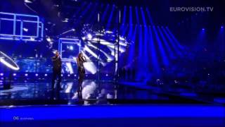 Paula Seling amp OVI  Miracle Romania LIVE Eurovision Song Contest 2014 Grand Final [upl. by Ennyl]