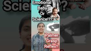 Full VideoEmotional Baby ❤️ Or Science🤔 Palmer Grasp Reflex love doctor familydoctor [upl. by Llenyt]