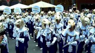 Aguilas Doradas Marching Band Toxicity [upl. by Bolitho337]