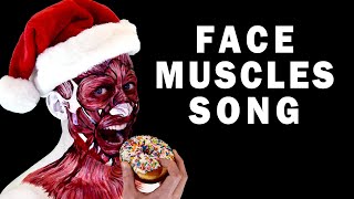 MUSCLES OF FACIAL EXPRESSION AND MASTICATION SONG [upl. by Connell641]