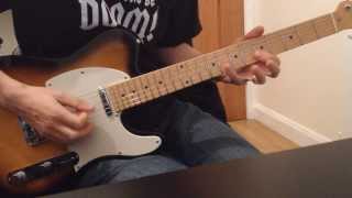 Axesrus quotTotally Tappablequot Telecaster Blade Humbucker Pickup test [upl. by Larrej]