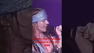 Guns n roses knocking on heaven’s door live 1988 [upl. by Nnylyahs142]